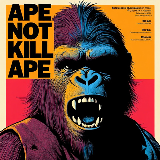 "Ape Not Kill Ape" (Caesar's Law)